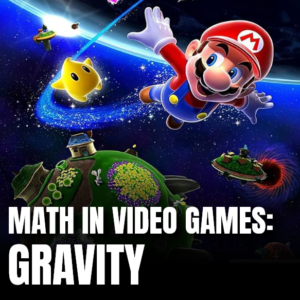 Math in Video games Gravity
